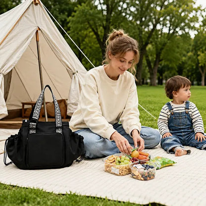 3-in-1 Convertible large capacity tote bag