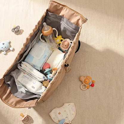 3-in-1 Convertible large capacity tote bag