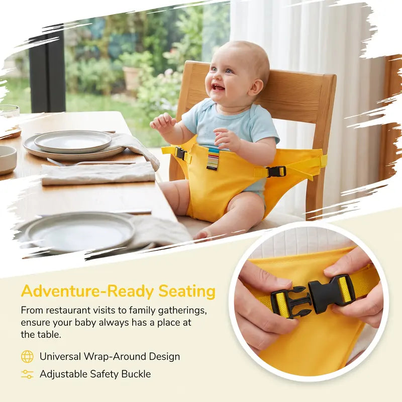 Harness Seat for High Chair Feeding Safety Seat with Strap
