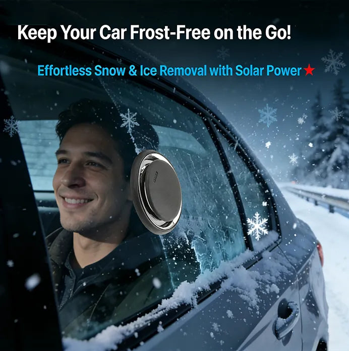 Winter car frost and snow device