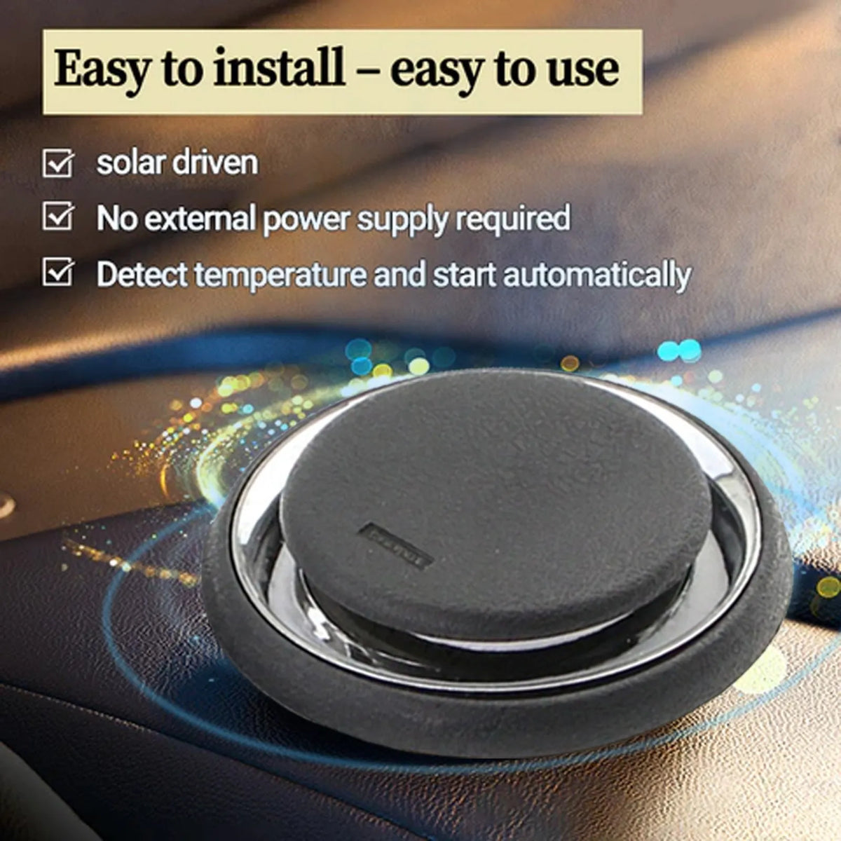 Winter car device setup instructions