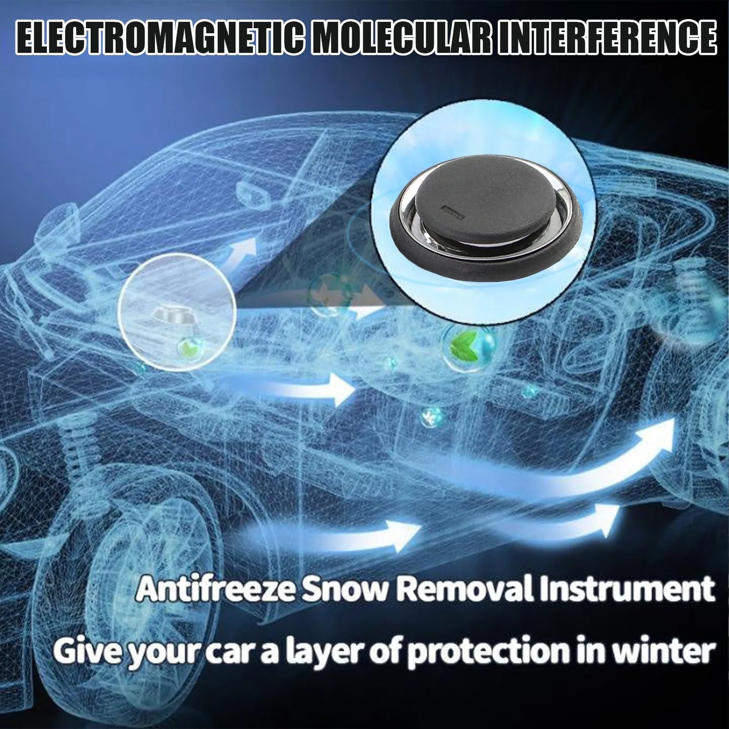 Winter car device concept