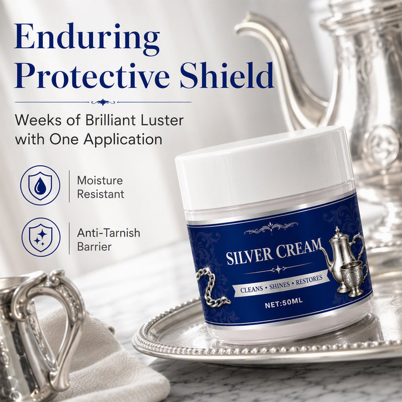 💎✨Silver Shine Restoring Cream – Removes Tarnish & Restores Brilliant Shine