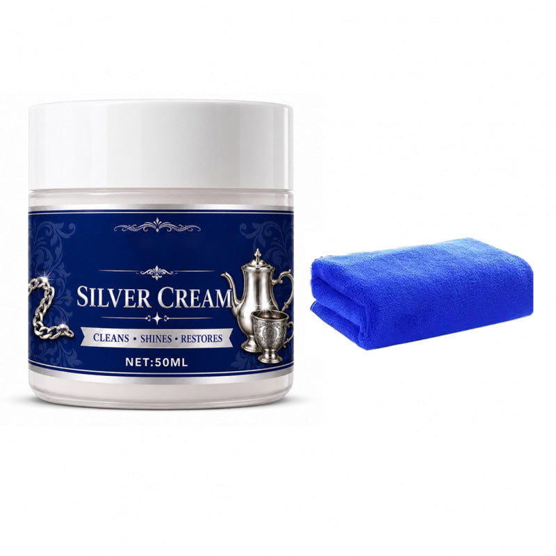 💎✨Silver Shine Restoring Cream – Removes Tarnish & Restores Brilliant Shine