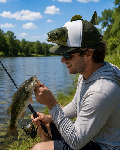 ANGLER'S CATCH NOVELTY HAT