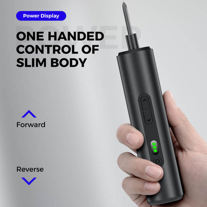 35-in-1 Cordless Electric Screwdriver Set with 3 Torque Settings | OEM Precision Tool for Retail & Wholesale