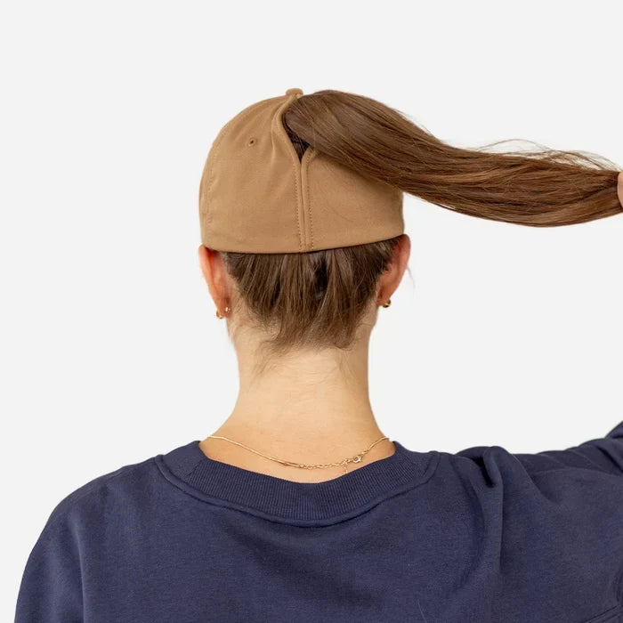 ✨Ponytail Baseball Cap – Style Your Hair Your Way