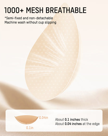 Front Closure Support Bra – Wireless Comfort & Cross-Back Support