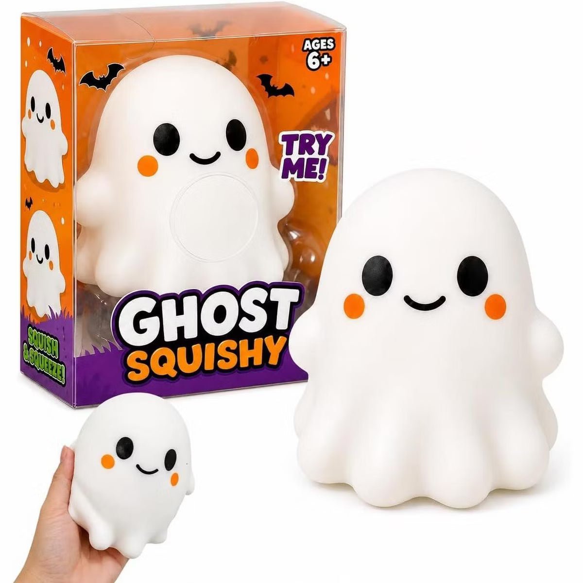 👻Crazy Halloween Ghost Squishy🎃
