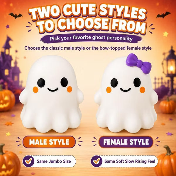 👻Crazy Halloween Ghost Squishy🎃