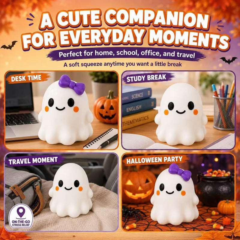 👻Crazy Halloween Ghost Squishy🎃
