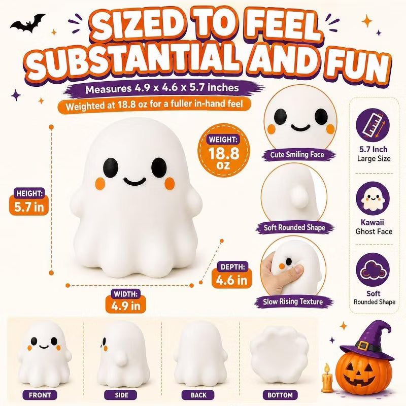 👻Crazy Halloween Ghost Squishy🎃