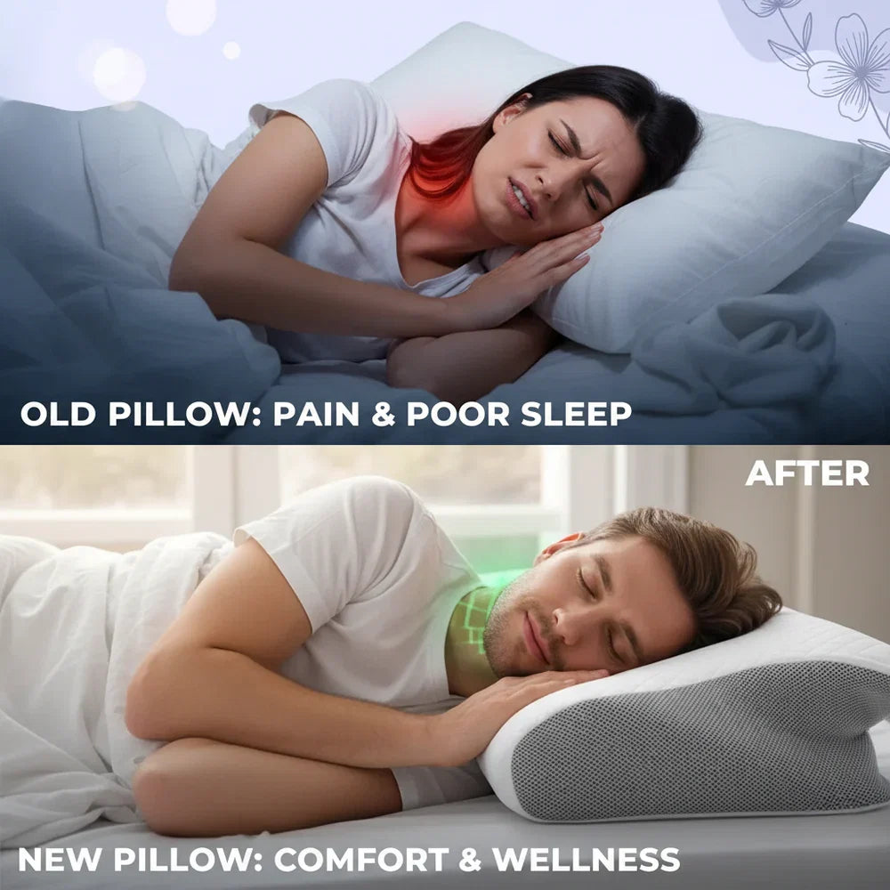 Comfynique Butterfly Orthopedic Pillow