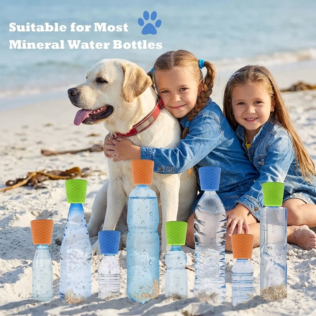 Portable Silicone Pet Shower Head Set (3 PCS)