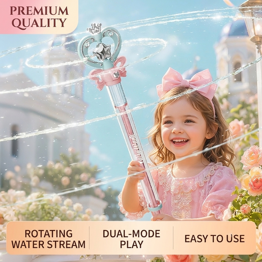 ✨Fairy Wand Firework Water Gun - Magical Kids Water Blaster for Summer Pool Parties, Birthday Gifts & Outdoor Play
