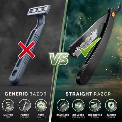 Valorsnett Professional Straight Razor Kit