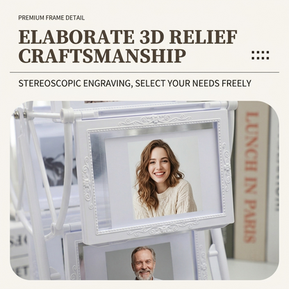 MemoWind™ Windmill Rotating Photo Frame