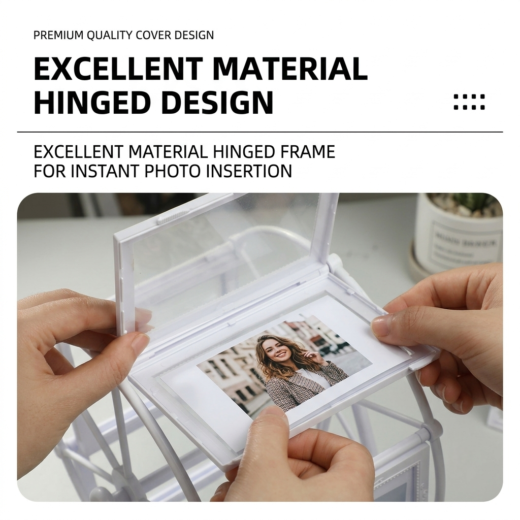 MemoWind™ Windmill Rotating Photo Frame