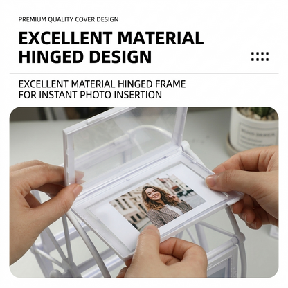 MemoWind™ Windmill Rotating Photo Frame