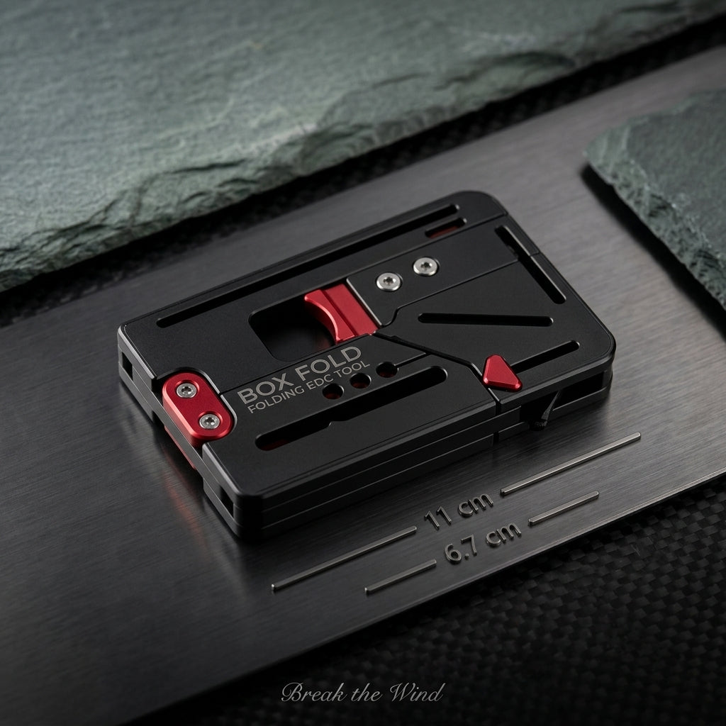 🎯Pocket-Folding Outdoor EDC Card