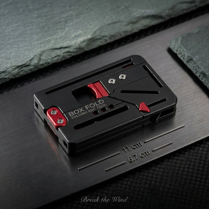 🎯Pocket-Folding Outdoor EDC Card