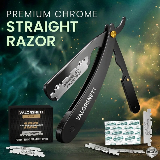 Valorsnett Professional Straight Razor Kit
