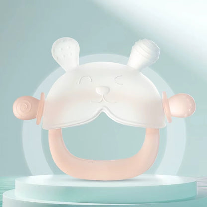 🔥Buy 1 Get 1 Free🔥Bunny Teether Mitten – Safe, Fun, and Soothing for Babies
