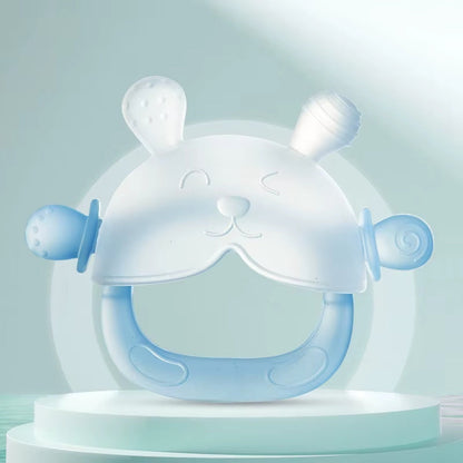 🔥Buy 1 Get 1 Free🔥Bunny Teether Mitten – Safe, Fun, and Soothing for Babies