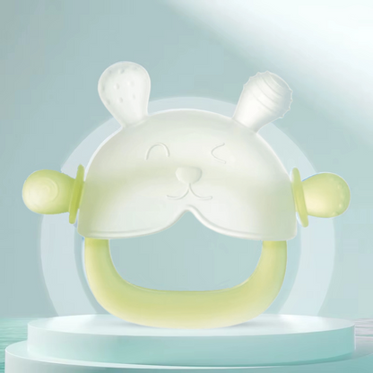 🔥Buy 1 Get 1 Free🔥Bunny Teether Mitten – Safe, Fun, and Soothing for Babies