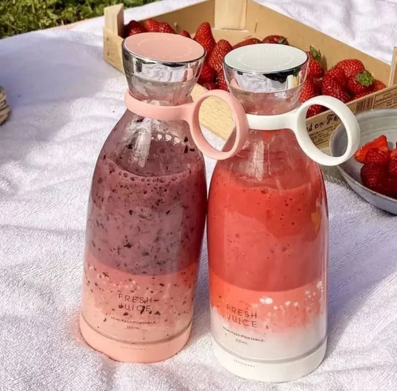 Portable Juicer Blender,Fresh Juice Blender