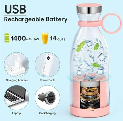 Portable Juicer Blender,Fresh Juice Blender