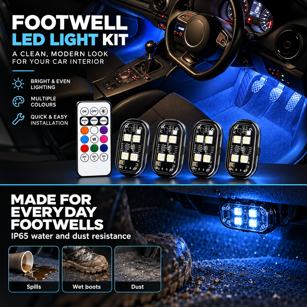 Pod LEDS - Wireless