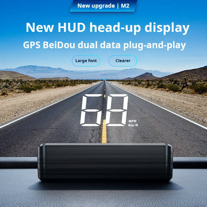 Head-Up Display (HUD) Car GPS Digital Speedometer