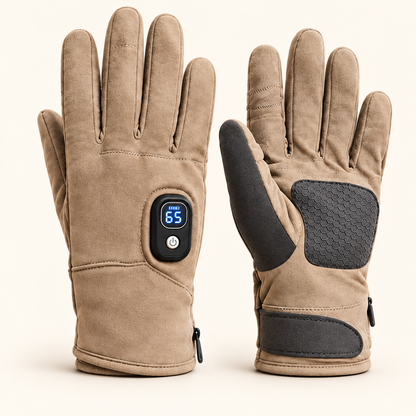 🔥 🧤Rechargeable Heated Gloves – Touchscreen Winter Gloves with Adjustable Heat for Skiing