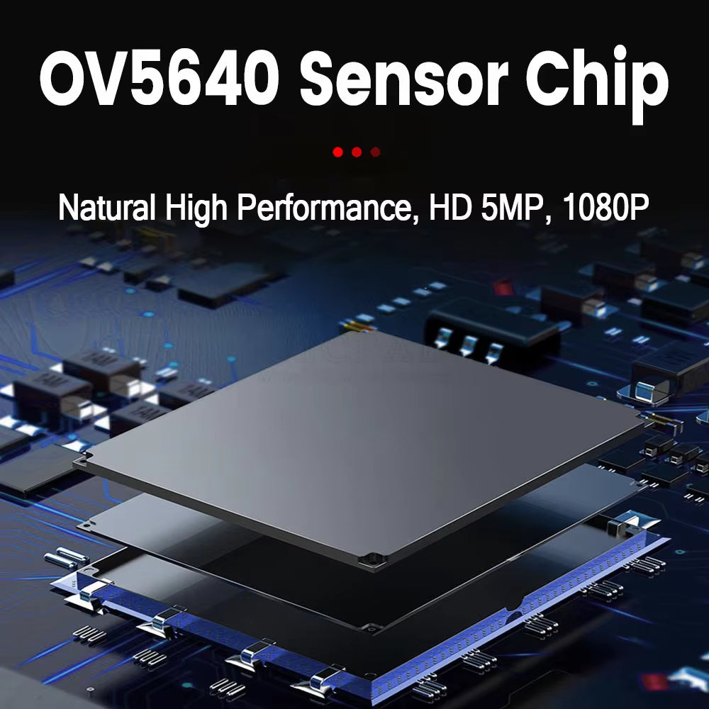 OV5640 Camera Module 78MM 68 72 120 160 Degree Auto Focus AF High-definition 5 Million Pixels 24PIN DVP MIPI Interface Camera Module