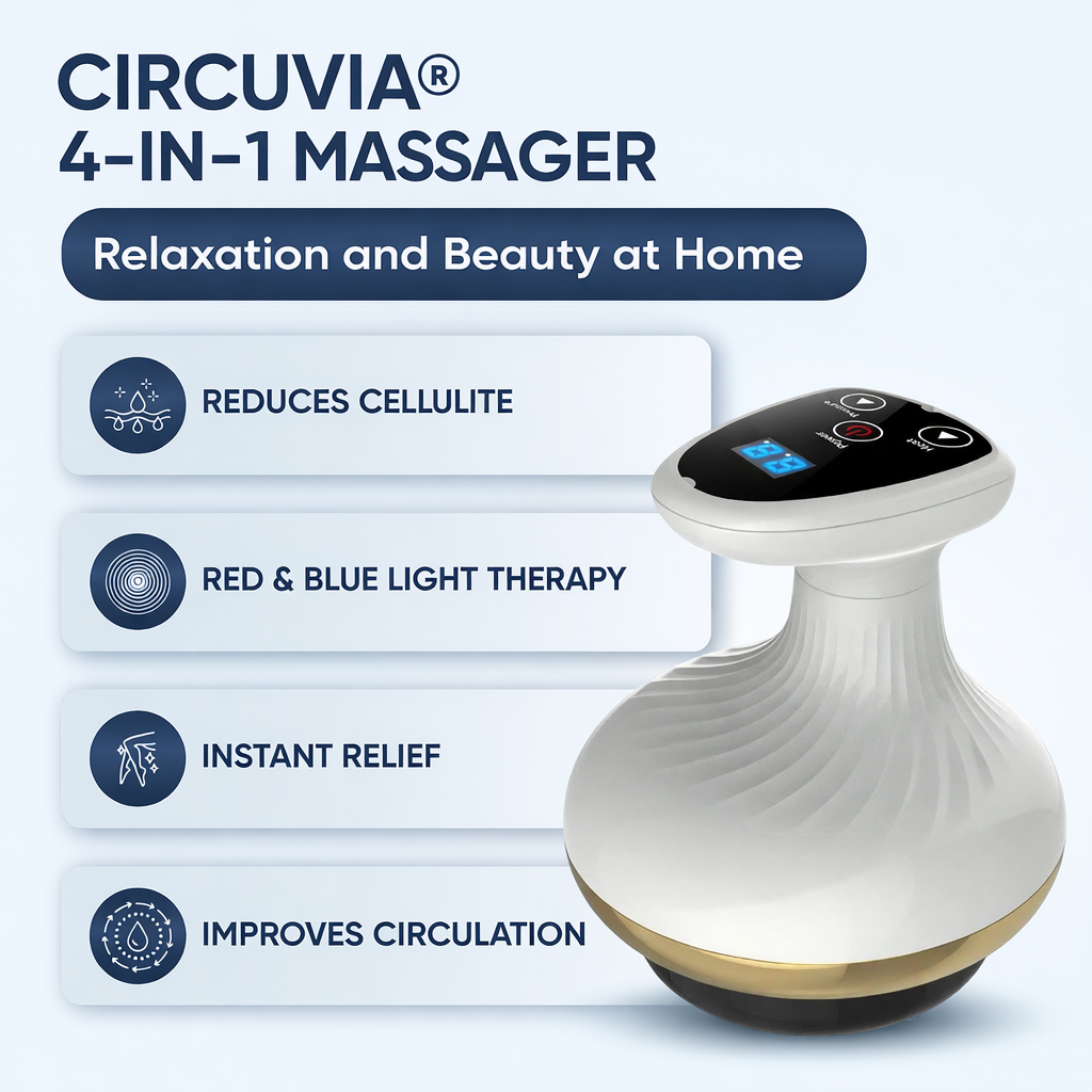Electric Cupping Massager with 3D Vacuum Suction & Gua Sha