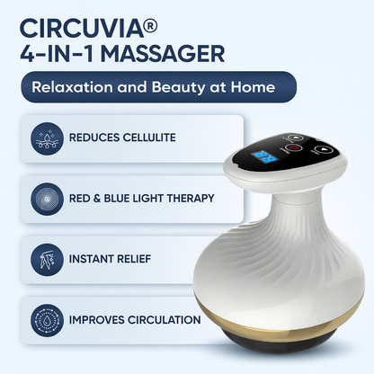 Electric Cupping Massager with 3D Vacuum Suction & Gua Sha
