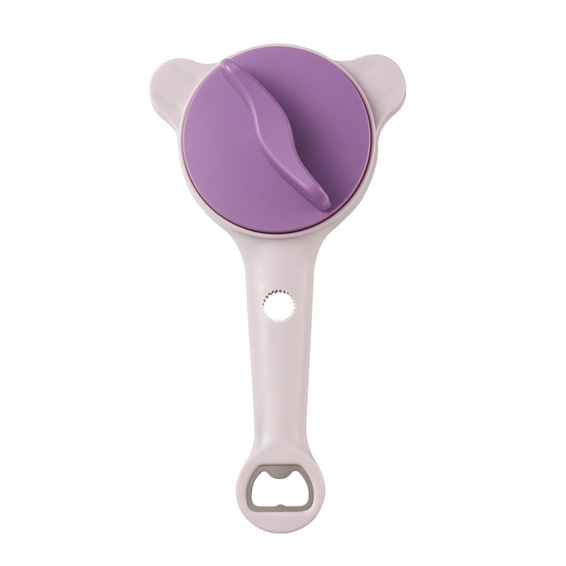 4-in-1 Adjustable Stainless Steel Jar Opener for Seniors & Arthritis
