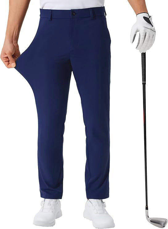 Men's Golf Pants Quick Dry Stretch Work Dress