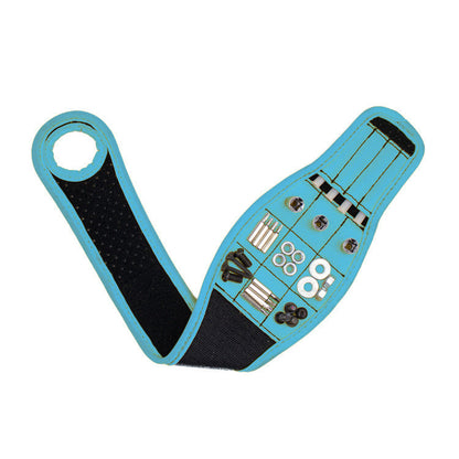 Magnetic Wristband Glove - Holds Tools Screws Nai