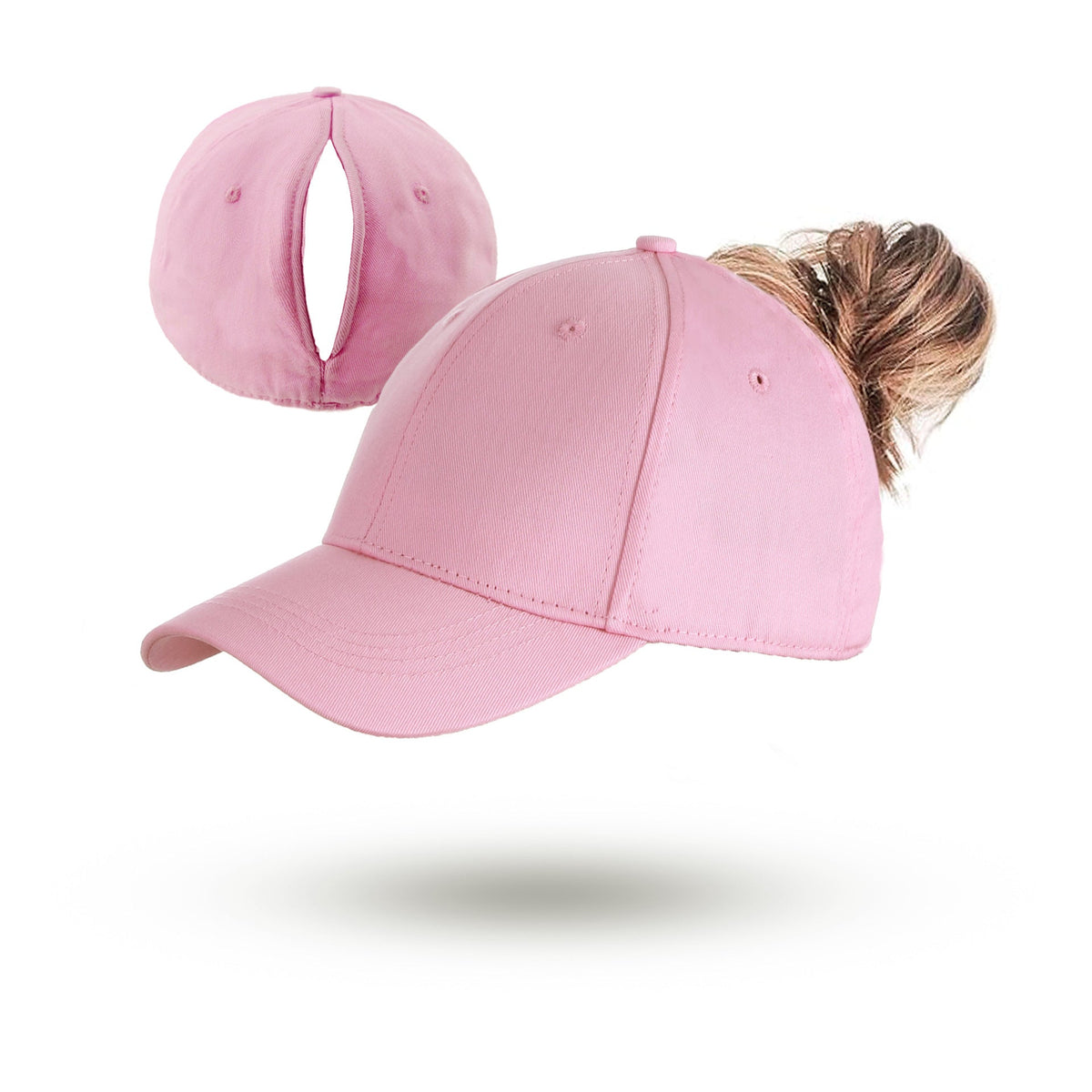 ✨Ponytail Baseball Cap – Style Your Hair Your Way