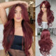 Clip in Hair Extensions Synthetic Hair Extensions Long Layered Wavy Hairpieces Soft Clip Ins Full Head Hairpieces for Women