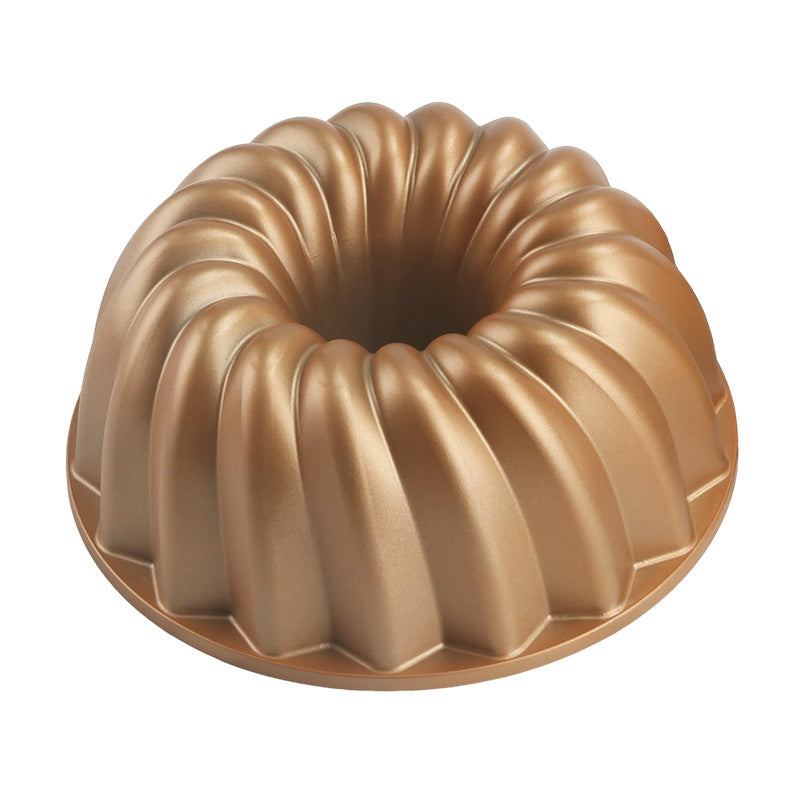 🍰French Wreath 10-Cup Nonstick Bundt Cake Pan