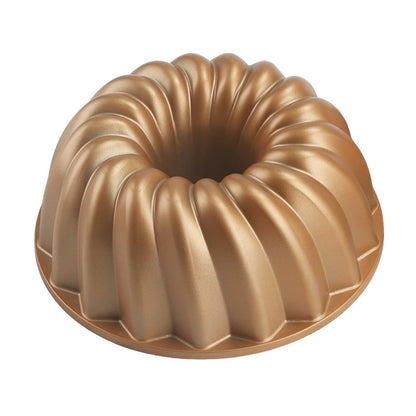 🍰French Wreath 10-Cup Nonstick Bundt Cake Pan