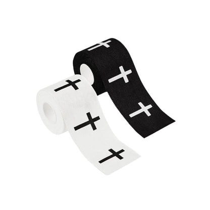 2 Pcs Christian Athletic Tape 2 in x 23 ft Cotton Zinc Oxide