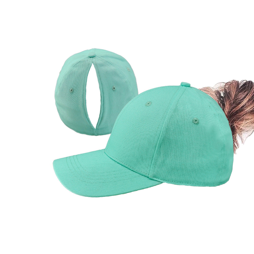 ✨Ponytail Baseball Cap – Style Your Hair Your Way