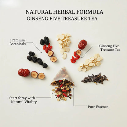 Kidney Tea Formula Ginseng Herbal Tea Bags