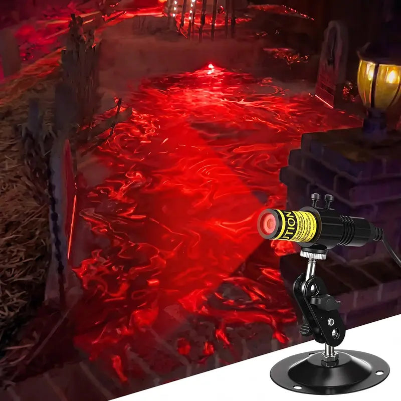 👻🌫️ Halloween Swamp Fog Laser Projector