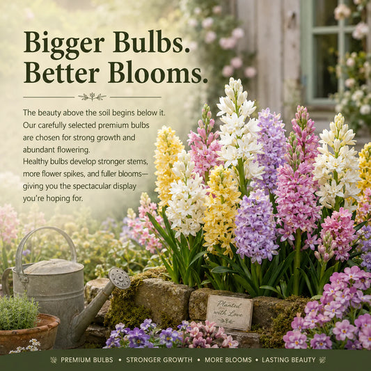 🌺Double Perfume Tuberose Flower Seeds – Grow Your Own Moon Garden Blooms