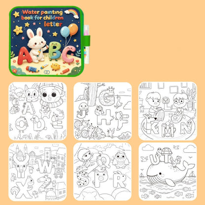 Reusable Water Painting Books for Kids